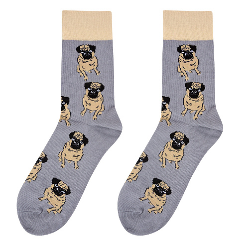 Носки "Пёсели", разм.40-45