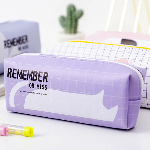 Пенал "Remember" кошка