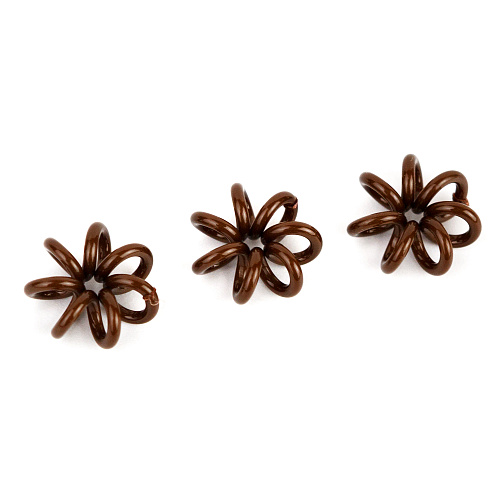 Best Резинка-браслет для волос invisibobble NANO (с подвесом) Pretzel Brown