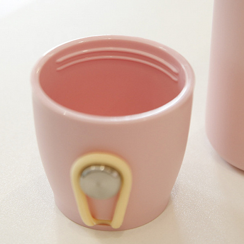 Термос "Style life" (розовый)