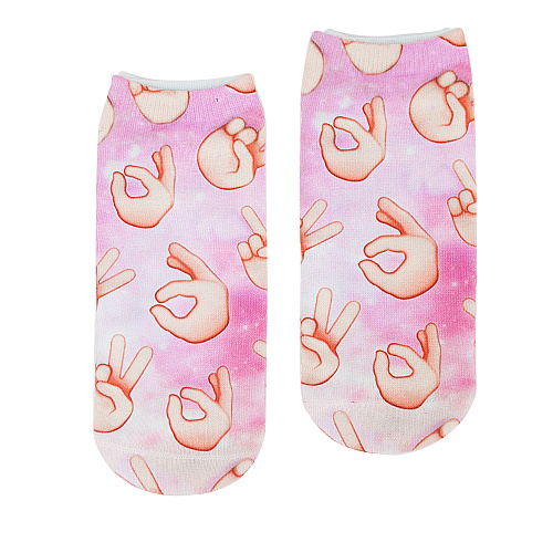 Носки "Эмодзи" (окей)