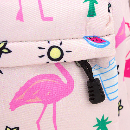 Рюкзак "Pink flamingos"