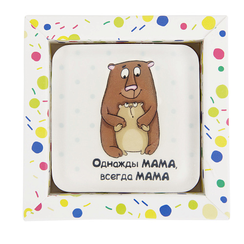Мыло-открытка "Маме"