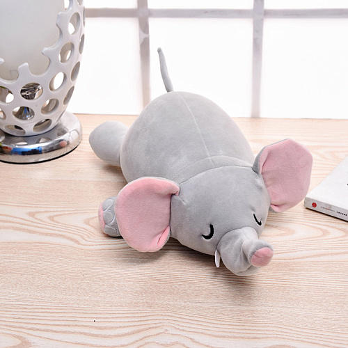 Подушка для путешествий-трансформер "Слоник"