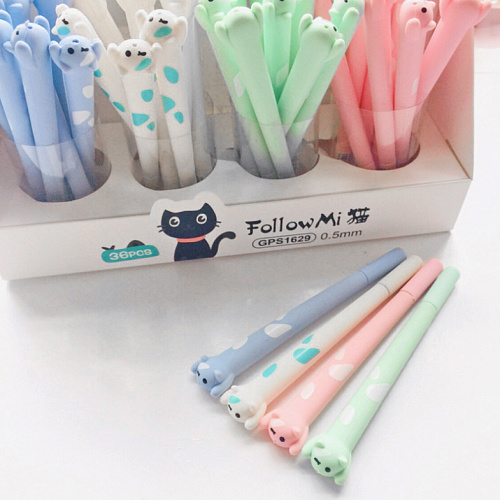 Ручка "Catty" (голубая)