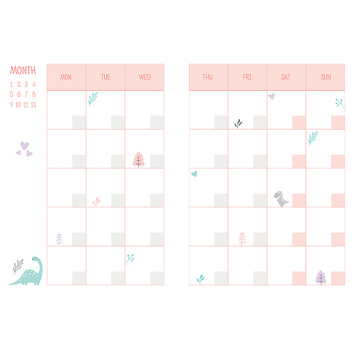 Ежедневник "Great planner" Гуси