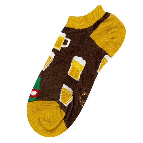 Носки короткие "Пивасик"