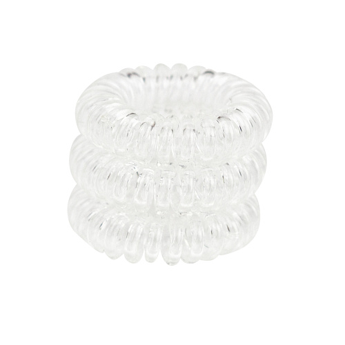 Best Резинка-браслет для волос invisibobble ORIGINAL Crystal Clear (с подвесом)