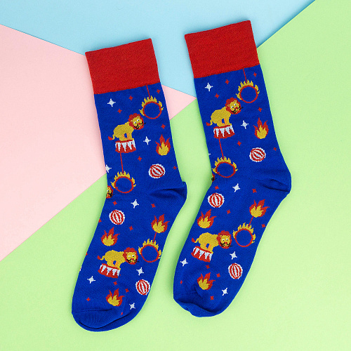 Носки "Львы на арене", разм.40-45