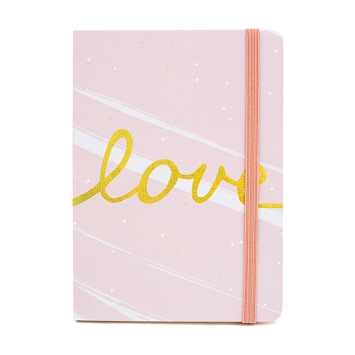 Блокнот А5 "Love" надпись