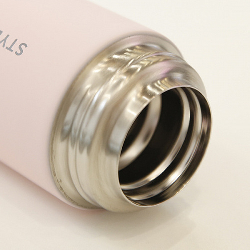 Термос "Style life" (розовый)