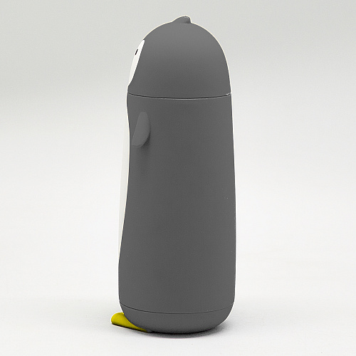 Тамблер-термос "Пингвин" (серый)