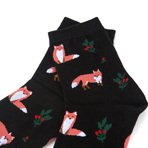 Носки "Лисички"