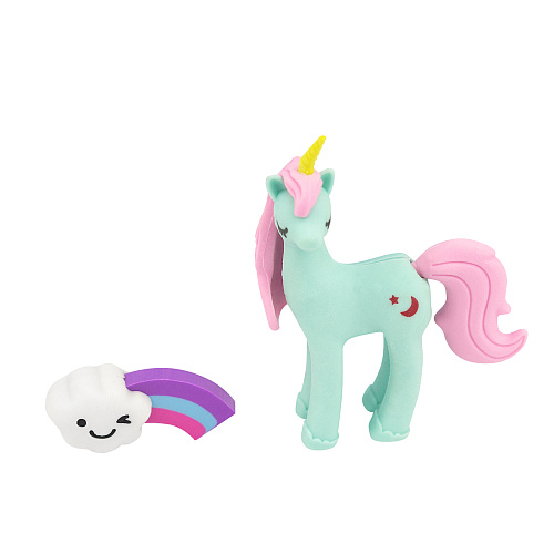 Набор ластиков "Pony" (мятный)