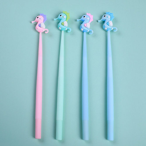 Ручка "Морской конек" розовый