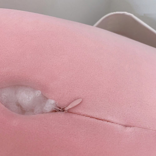 Игрушка-подушка "Свинка со звездой" (розовая)