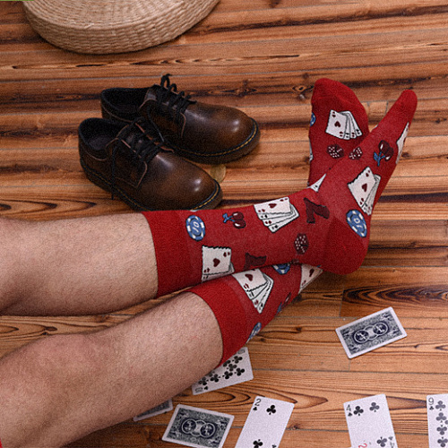 Носки мужские "Казино"