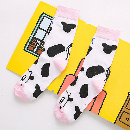 Носки "Корова"