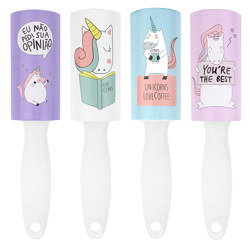 Ролик для чистки одежды "Единорог" (в ассортименте)