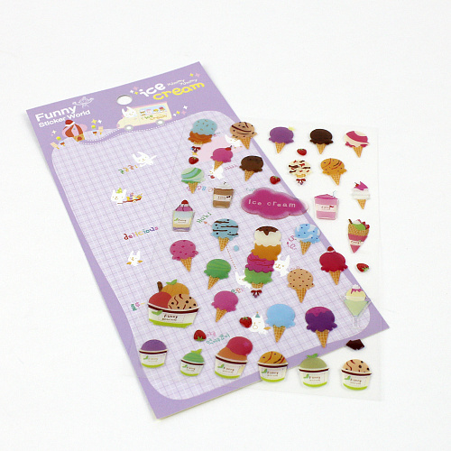 Стикеры "Мороженка"