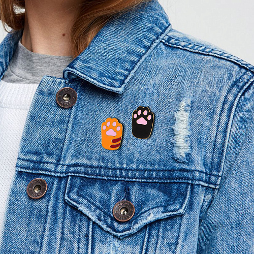 Набор значков "Paws"