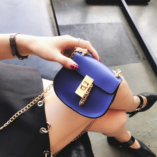 Сумка-мини "Crossbody (синяя)