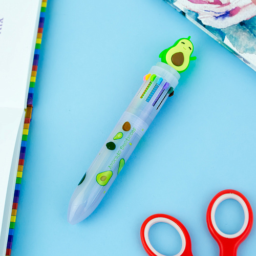 Ручка "Авокадо микс" фиолетовый