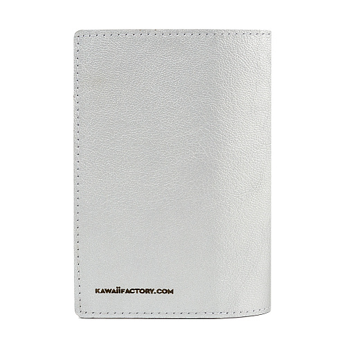 Обложка для паспорта "Леопард" (кожа)