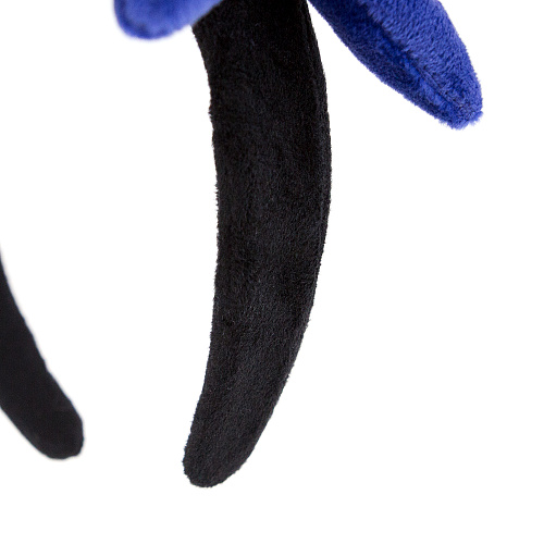 Повязка на голову "Акула", синий