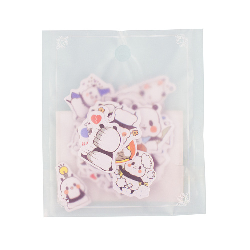 Стикеры для ежедневника "Панды"