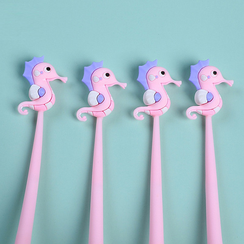 Ручка "Морской конек" розовый