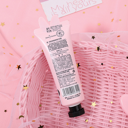 Крем для рук "Зайки" голубой