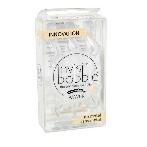 Best Заколка invisibobble WAVER PLUS Crystal Clear