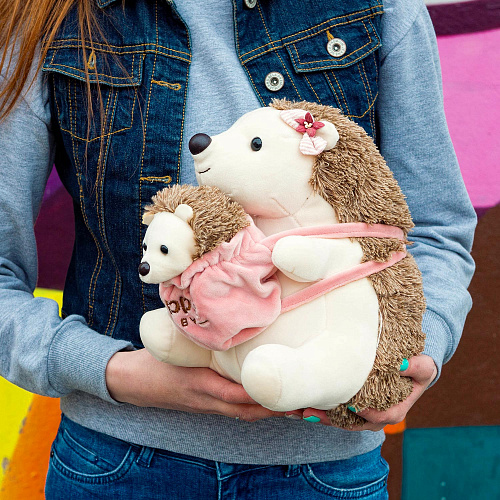 Игрушка-подушка "Ежик" 25см