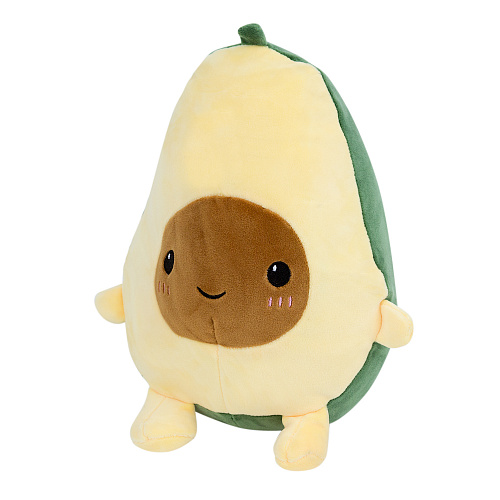 Игрушка-подушка "Авокадо гладкий" 30см