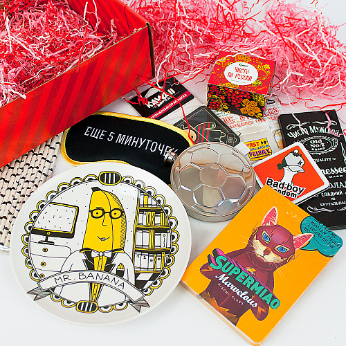 Подарочный набор "Real Men Box"