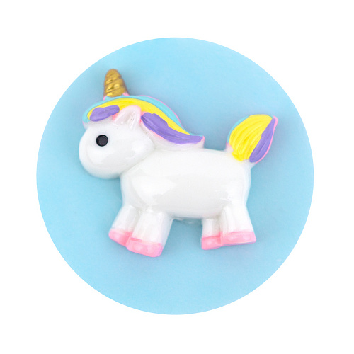 Держатель для телефона/попсокет "Единорожка" (радужный)