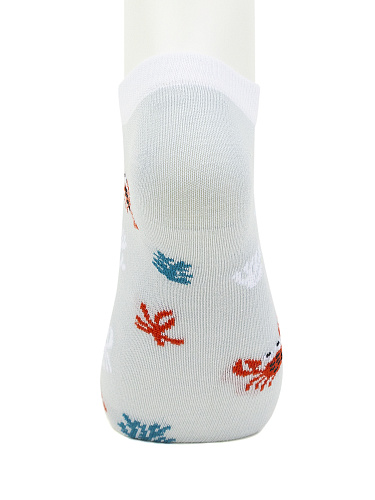 Носки короткие "Крабы", разм.40-45