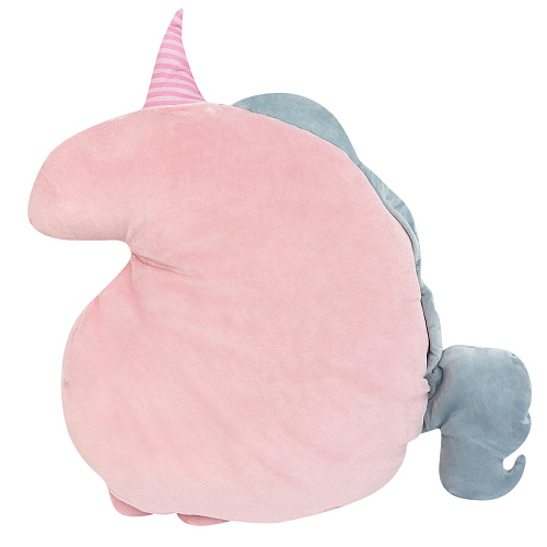 Игрушка-подушка "Flat Unicorn" (розовый)