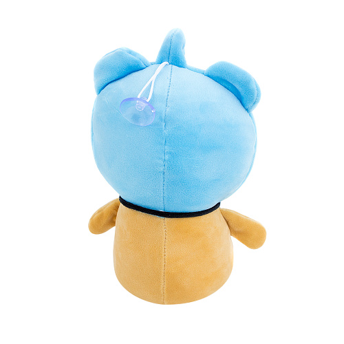 Игрушка-подушка "Корги в кигуруми" голубой 24см