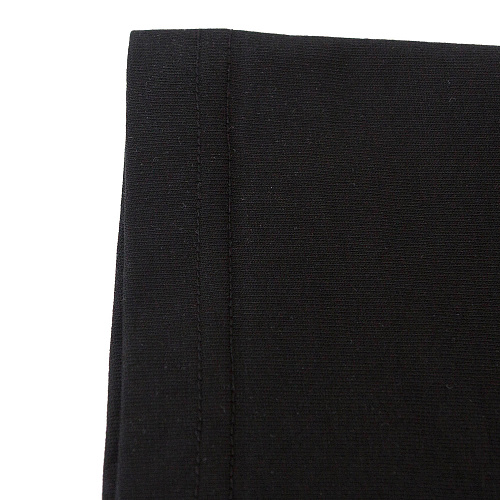 Футболка , "Давай не будем", черная