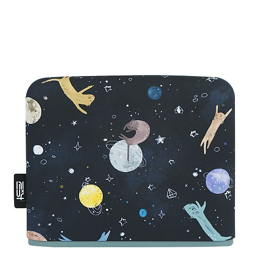 Зарядное устройство-аккумулятор "Космические коты"