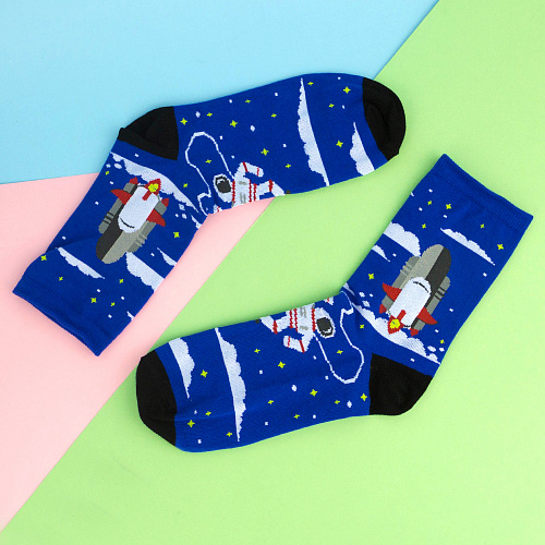 Носки "Астронавт", разм.40-45