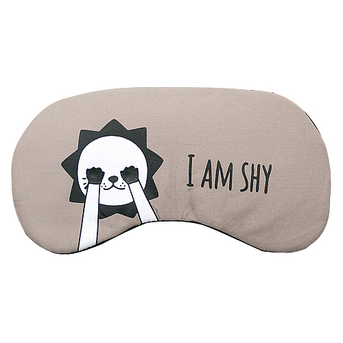 Маска для сна "Shy" (лев)