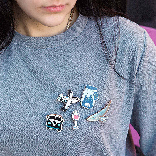 Значок "Самолет"