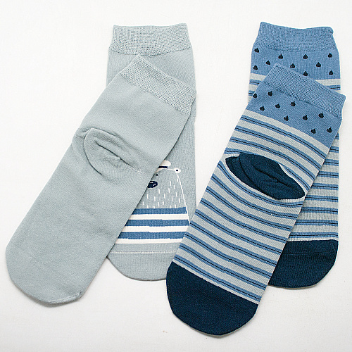 Носки "Мишка-капитан"