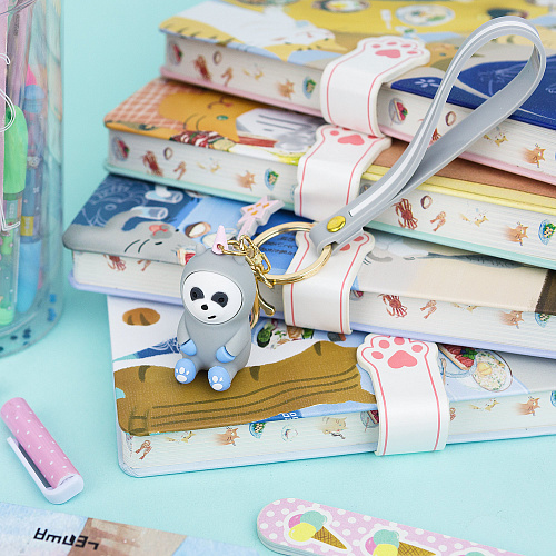 Брелок "Мишка-единорог"