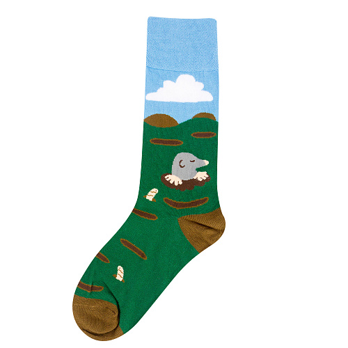 Носки "Кроты"