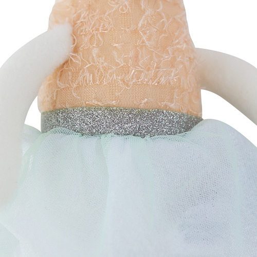 Брелок "Единорожка в юбочке" (розовая)