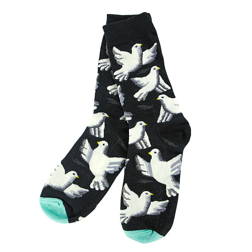 Носки "Голуби"
